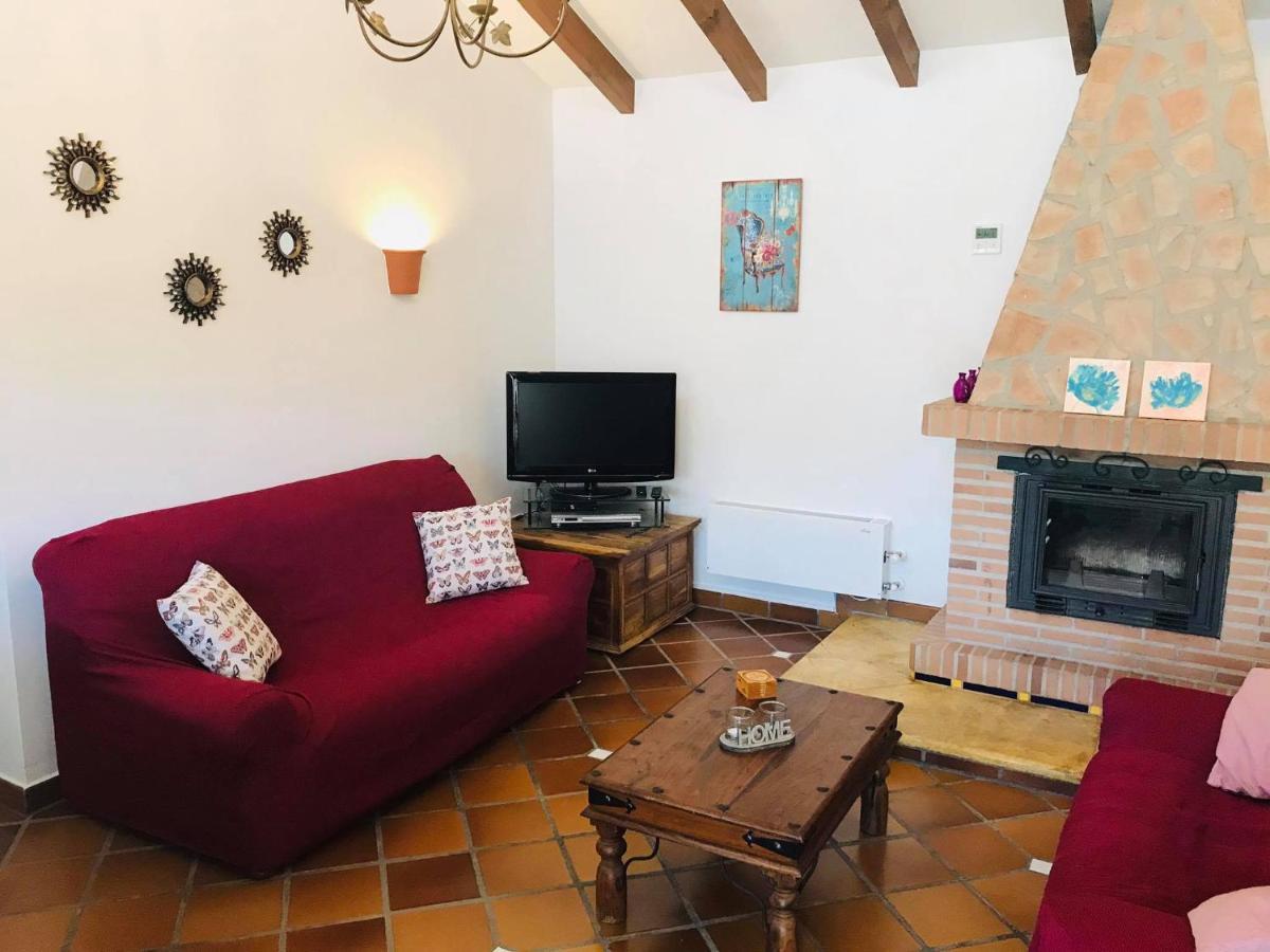 Casa Los Almendros Canillas de Albaida Buitenkant foto