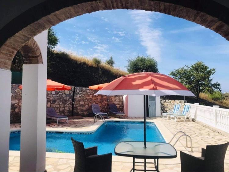 Casa Los Almendros Canillas de Albaida Buitenkant foto