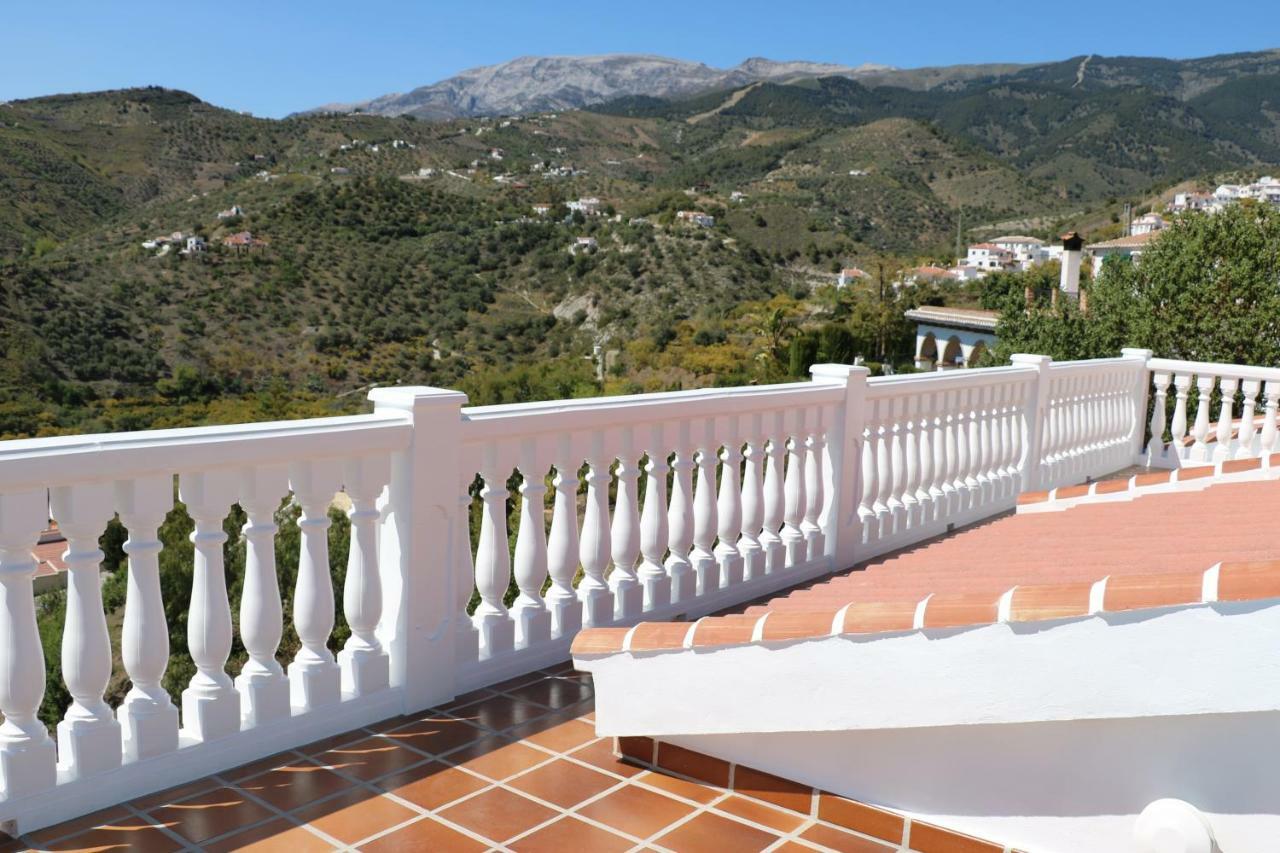 Casa Los Almendros Canillas de Albaida Buitenkant foto