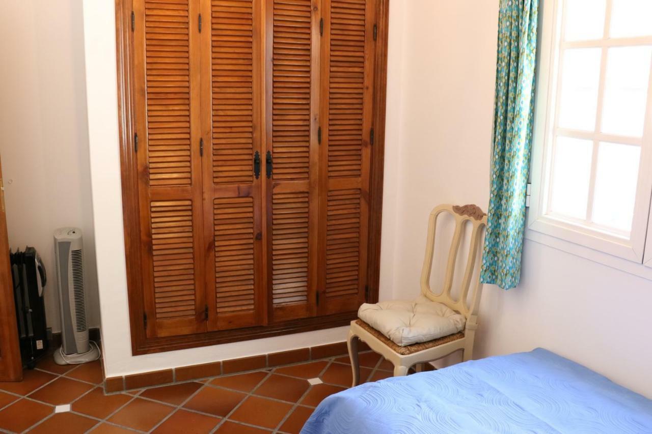 Casa Los Almendros Canillas de Albaida Buitenkant foto