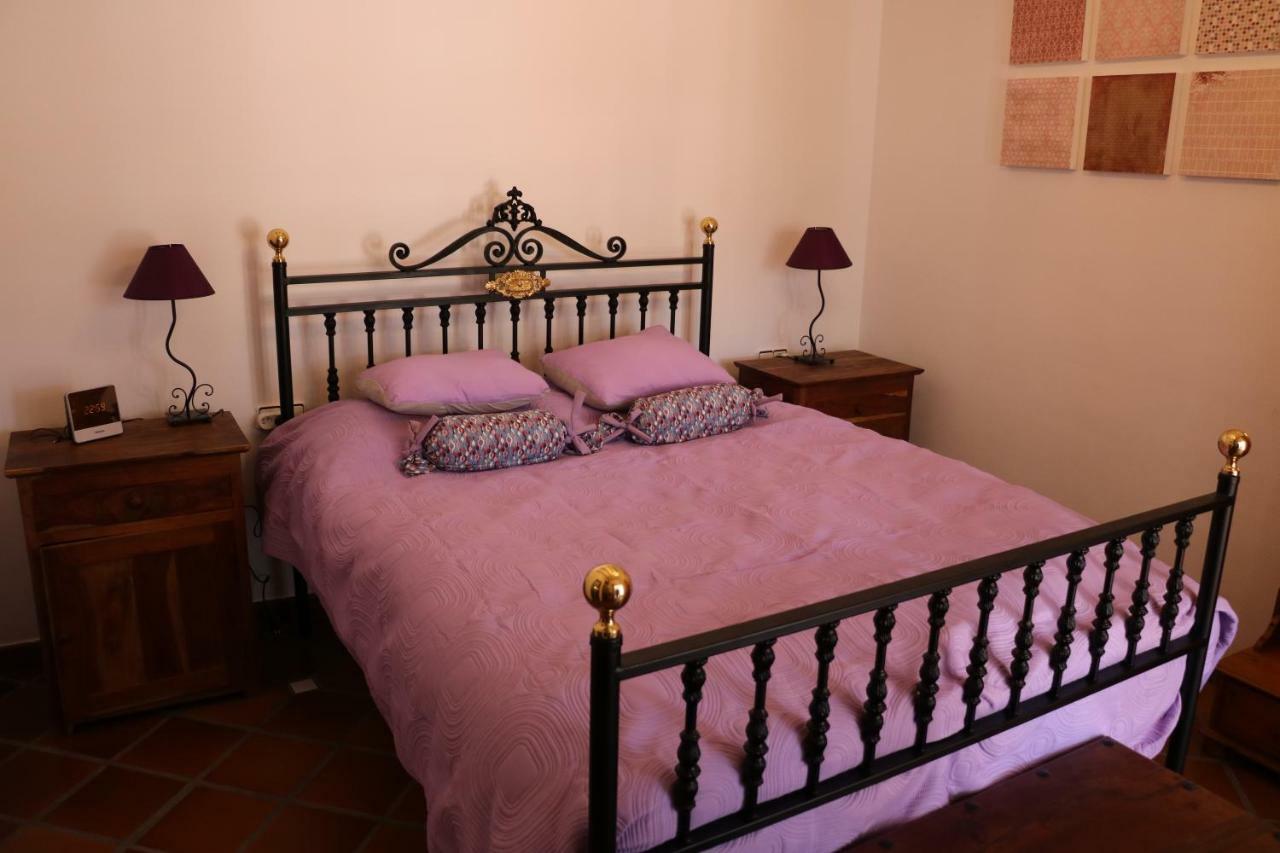 Casa Los Almendros Canillas de Albaida Buitenkant foto