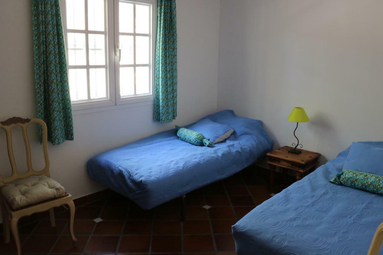 Casa Los Almendros Canillas de Albaida Buitenkant foto