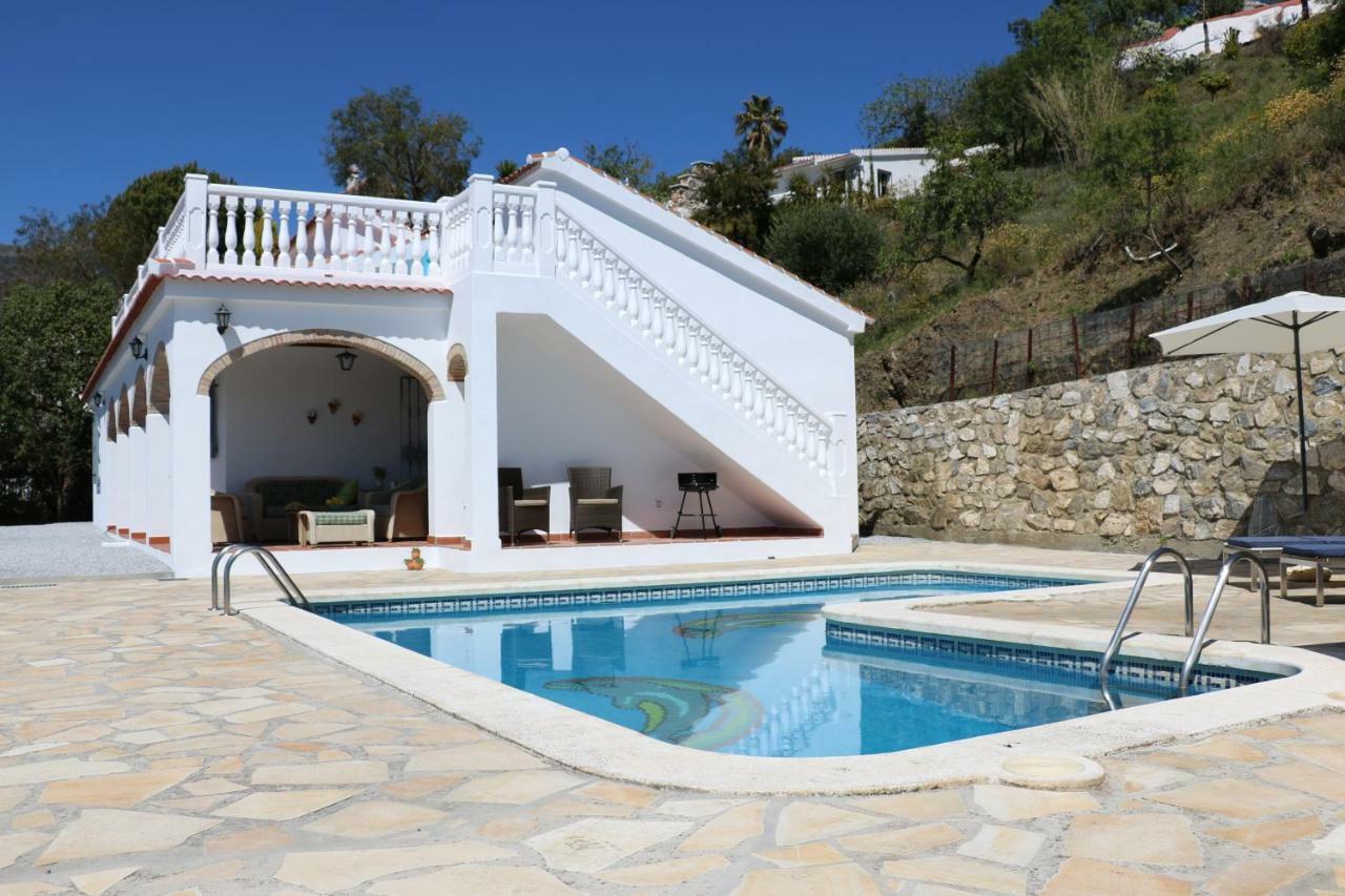 Casa Los Almendros Canillas de Albaida Buitenkant foto