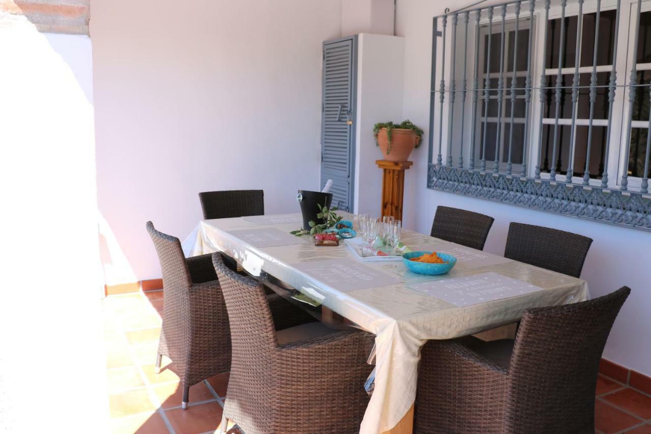 Casa Los Almendros Canillas de Albaida Buitenkant foto