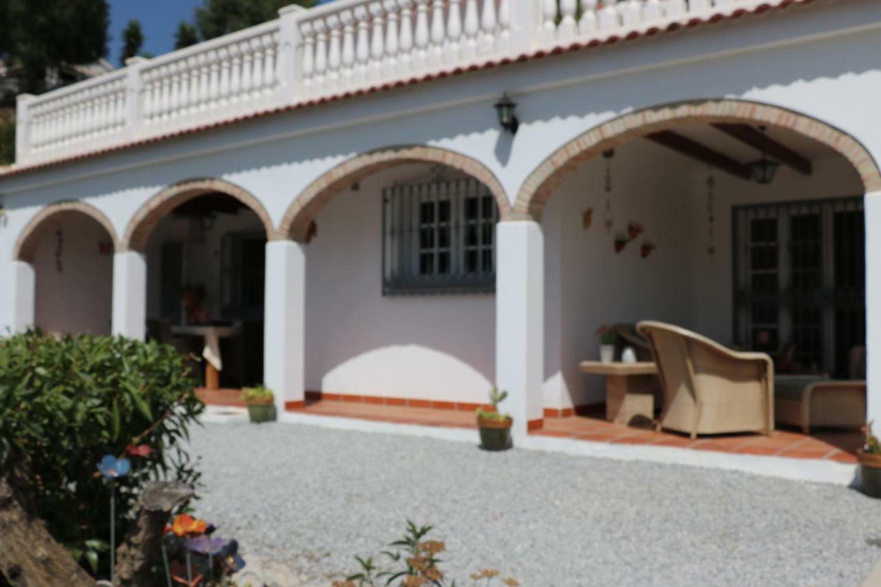 Casa Los Almendros Canillas de Albaida Buitenkant foto