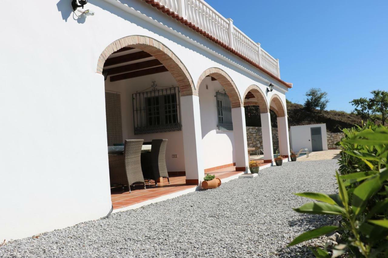 Casa Los Almendros Canillas de Albaida Buitenkant foto